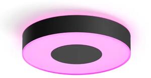 Xamento PHILIPS HUE LED STROPNA SVETILKA M ČRNA 2000-6500K IP44 8719514452251