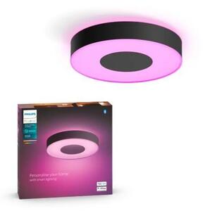 Xamento PHILIPS HUE LED STROPNA SVETILKA M ČRNA 2000-6500K IP44 8719514452251