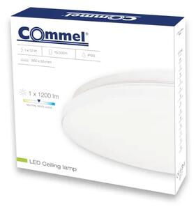407-125 LED stropna svetilka 12 W, 4000 K (nevtralna bela barva svetlobe), 1 x 1200 lm 3856024403429