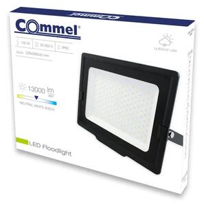 306-201 LED reflektor 150 W, 4000 K (nevtralna bela barva svetlobe), 13000 lm, I 3856024404488