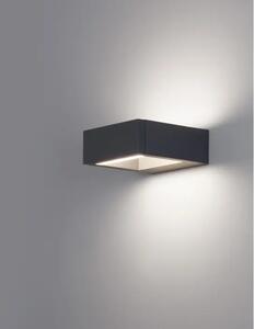 ZUNANJA STENSKA SVETILKA BLISS LED 7W/3000K/708lm/IP54/TEMNO SIVA NL819502