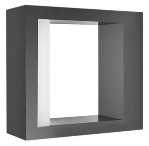 ZUNANJA STENSKA SVETILKA BLISS LED 7W/3000K/708lm/IP54/TEMNO SIVA NL819502
