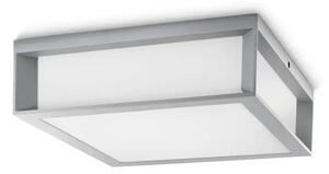 ZUNANJA STENSKA SVETILKA Skies siva 2x14W 230V 8719514385344