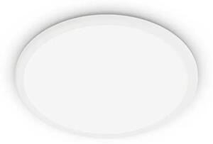 Super tanka LED ZUNANJA STROPNA SVETILKA SSW 15W 40K BELA IP54 8719514417991