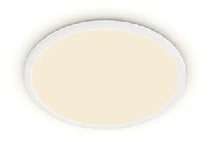 Super tanka STROPNA SVETILKA CL550 SS RD 18W 27K BELA WVIP4406 8719514327269
