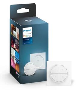 Philips Hue MOBILNO STIKALO/ZATEMNILNIK Stikalo z vrtljivim gumbom, belo 8719514440999