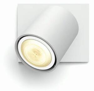 STENSKA SVETILKA Runner Hue BELA 1x5W 2200-6500K + DALJINSKI UPRAVLJALNIK 8719514338203