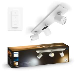 Runner Hue STROPNI REFLEKTOR BELA 3x5W 2200-6500K + DALJINSKI UPRAVLJALNIK 8719514338388