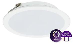 VGRADNA SVETILKA Ledinaire Slim DN065B G4 LED12/830 12W 220-240V L150 SQ 8719514464391