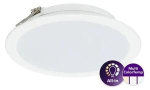 VGRADNA SVETILKA Ledinaire Slim DN065B G4 LED12/840 12W 220-240V L150 SQ 8719514464414