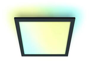 STROPNA SVETILKA WIZ PANEL SQ 12W ČRNA 27-65K TW 8719514554917