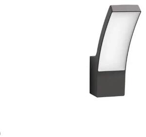 LED ZUNANJA STENSKA SVETILKA Splay Antracit 12W 40K HV 8719514417694