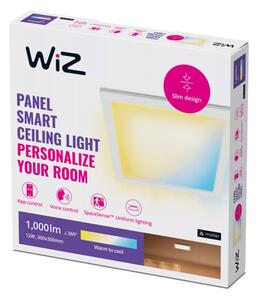 STROPNA SVETILKA WIZ PANEL RT 36W BELA 27-65K TW 8720169071391