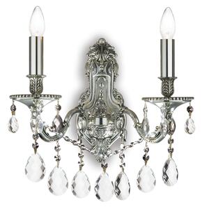 STENSKA SVETILKA GIOCONDA SILVER E14 ID044910