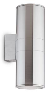 STENSKA SVETILKA GUN VELIKA AP2 2×E27/230V IP54 ALUMINIJASTA ID033020