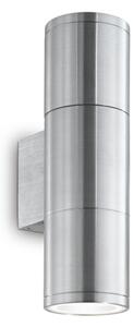 STENSKA SVETILKA GUN AP2 2×GU10/230V IP54 ALUMINIJASTA ID033013