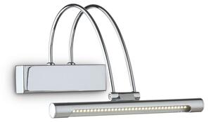 STENSKA SVETILKA BOW LED AP D26 KROMIRANA ID005386