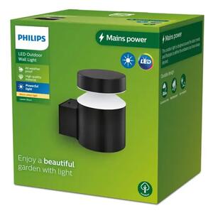 Laven PHILIPS STENSKA SVETILKA ČRNA WA 6W 27K 8720169266599
