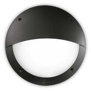 STENSKA SVETILKA POLAR-2 AP1 ČRNA E27 ID096698