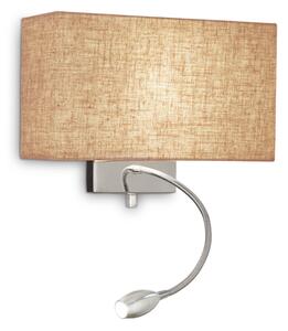 HOTELSKA STENSKA SVETILKA AP2 CANVAS E27/LED ID103204