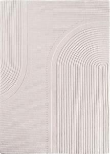 Novel Ravno Tkana Preproga Pompei, Krem Barva, 120x170cm