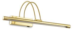 LED STENSKA SVETILKA BOW AP D46 RDEČA ID121178