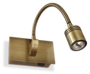 DYNAMO LED STENSKE SVETILKE AP RUST ID121352