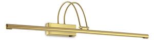 LED STENSKA SVETILKA BOW AP D76 RDEČA ID121130