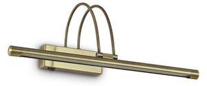 LED STENSKA SVETILKA BOW AP D46 RJAVA ID121161