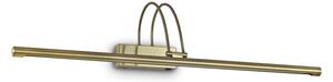 LED STENSKA SVETILKA BOW AP D76 RJAVA ID121147