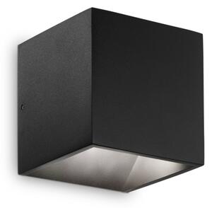 RUBIK LED STENSKA SVETILKA AP ČRNA 4000K ID142302