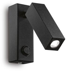 LED STENSKA SVETILKA PAGE AP ČRNA ID142241