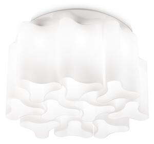 STROPNA SVETILKA COMPO PL10 BELA E27 ID125510