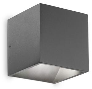 RUBIK LED STENSKA SVETILKA AP ANTRACIT 4000K ID149738