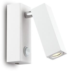 LED STENSKA SVETILKA PAGE AP BELA ID142258
