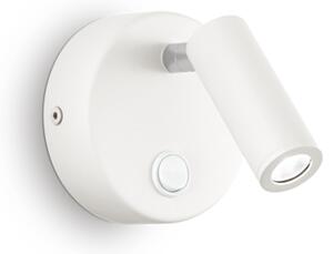 LED STENSKA SVETILKA PAGE AP BELA ID142586