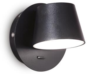 GIM LED STENSKA SVETILKA AP ČRNA ID167121