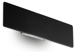 ZIG ZAG LED STENSKA SVETILKA AP D29 3000K ČRNA ID179315