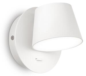 GIM LED STENSKA SVETILKA AP BELA ID167152