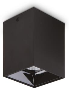 NITRO LED STROPNA SVETILKA PL KVADRATNA D07 ČRNA ID206028