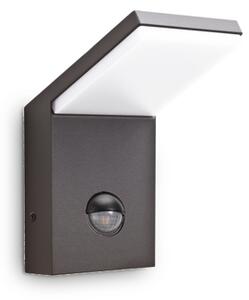 STILSKA LED STENSKA SVETILKA S SENZORJEM AP ANTRACIT 4000K IP54 ID221519