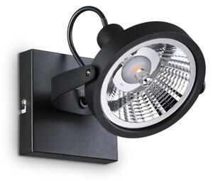 GLIM STROPNA SVETILKA PL1 ČRNA GU10 ID200231