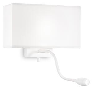HOTELSKA STENSKA SVETILKA AP2 VSE BELA E27/LED ID215693