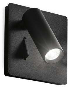 STENSKE SVETILKE LITE LED AP ČRNE ID250113