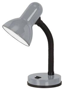 NAMIZNA SVETILKA 1x FLEKSIBILNA, 60 W, E27 SREBRNA. OSNOVNA 1 90977