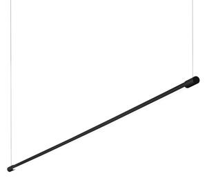 Viseča svetilka YOKO LED/17W/3000K/1700lm/240V črna ID258928