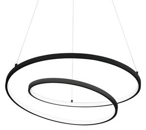 OZ SP LED LESTENEC D60 VKLOP-IZKLOP ČRN ID269436