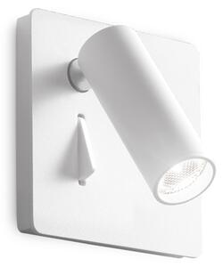 STENSKE SVETILKE LED LUČ AP BELA ID250106