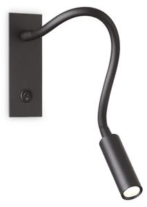 IO LED STENSKA SVETILKA AP ČRNA ID272030