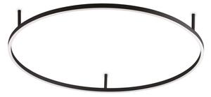 ORACLE SLIM LED STROPNA SVETILKA PL D090 OKROGLA 3000K VKLOP-IZKLOP ČRNA ID266022